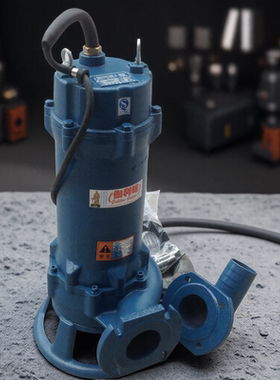 污水污物电泵污物潜水泵cp220切割泵主流一体化污水提升泵