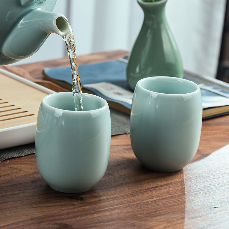 千禹兴复古风日式陶瓷大号青瓷