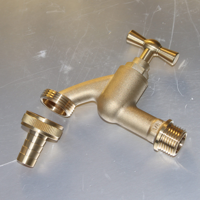 户外水龙头出口德国防冻全铜防晒