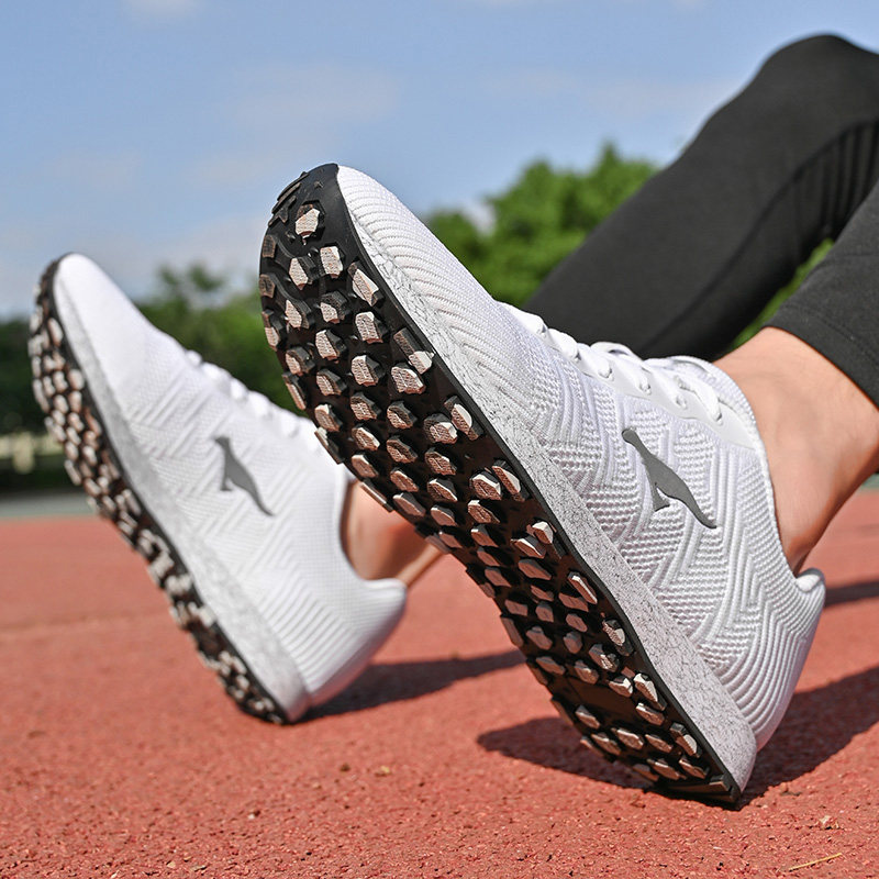 威量跑步鞋中考体育专用考试鞋男女学生运动跳绳专业立定跳远鞋