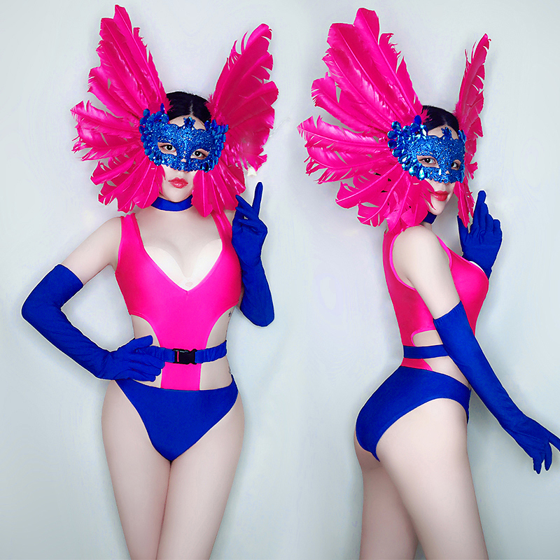 酒吧ds演出服兒童節新款性感gogo秀領舞服夜店dj女歌手連體舞台裝在類目 女裝/女士精品, 唐裝/民族服裝/舞臺服裝, 民族服裝/舞臺裝中 - 來自Buy2taobao.com提供專業的淘寶代購服務