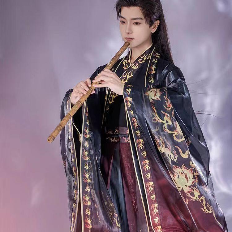 新款火焰玉令中国风汉服