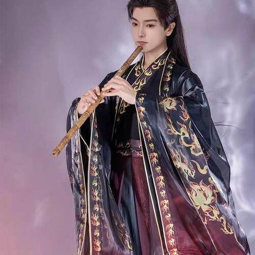 新款火焰玉令中国风汉服