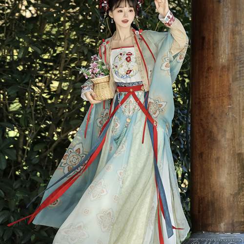 虞书欣同款永夜星河联名古装