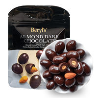 Malaysian imported beryls nuts filled with dark chocolate beans and pure cocoa butter snacks thumbnail 2