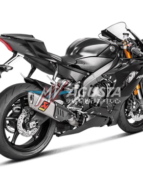 雅马哈R6钛合金全段排气天蝎Akrapovic