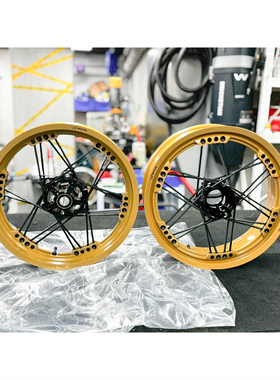 MV AGUSTA奥古斯塔SUPERVELOCE 800限量版原厂条幅轮毂 改装轮毂