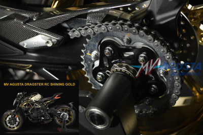MV AGUSTA奥古斯塔2019BRUTALE-DRAGSTER RR法兰链牙盘CNC RACING