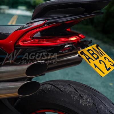 MV AGUSTA奥古斯塔BRUTALE1000RR DRAGSTER800RR短尾竞技牌照架