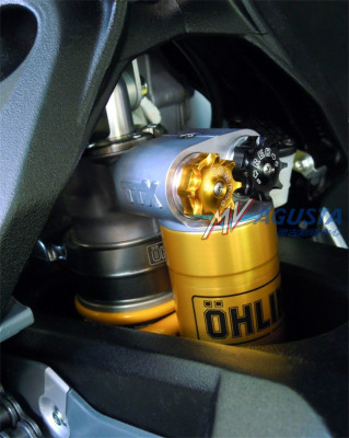 MV AGUSTA奥古斯塔DRAGSTER/F3/BRUTALE后减震Ohlins TTX36避震器