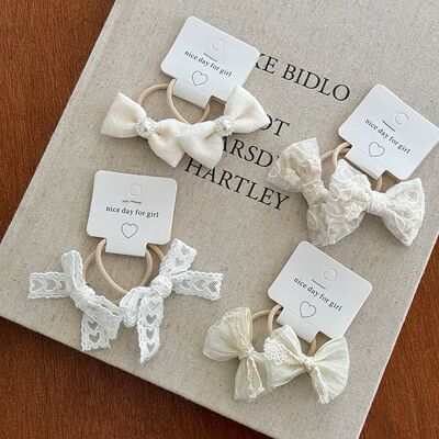 韩版发圈甜美头绳简约百搭甜美