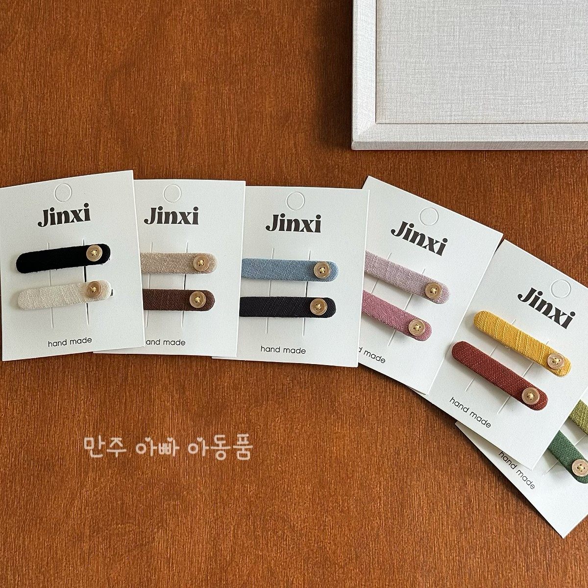 韩版简约少女刘海鸭嘴夹儿童棉麻布艺纽扣鸭嘴夹长一字鸭夹碎发夹,饰品/流行首饰/时尚饰品新,发饰,淘宝优惠券,粉丝福利购,淘宝优惠卷