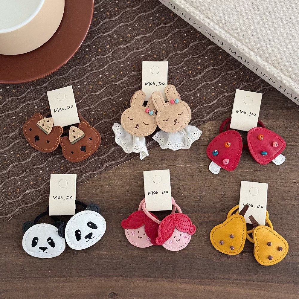 韩婴儿童皮质兔子小熊发圈女童扎头发不伤发皮筋宝宝可爱全包布夹,童装/婴儿装/亲子装,发饰,淘宝优惠券,粉丝福利购,淘宝优惠卷