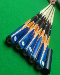 奥秘幻影3/4波茨款台球杆,中式黑八中头杆/台球厅会员杆顺丰包邮