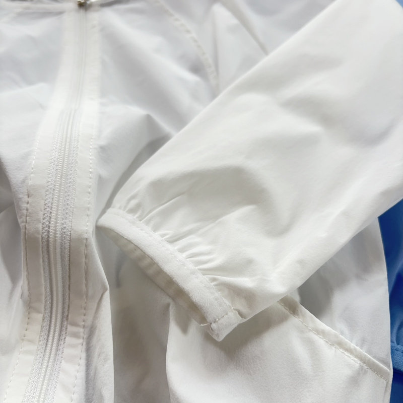 아동용 자외선 차단 의류  피부 의류 소녀 및 소년 에어컨 의류 얇은 통기성 자외선 차단 여름 코트