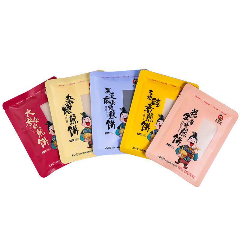 九品贡手工煎饼即食薄脆无蔗糖