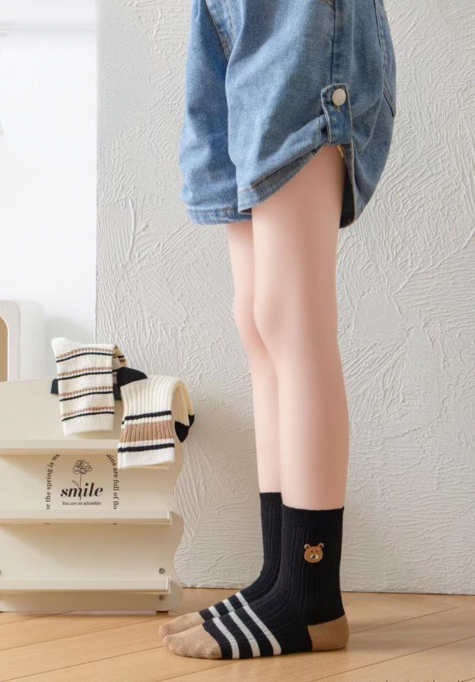 双针袜子纯棉男女童袜秋冬辽源可能会掉色起球掉毛有线头 不臭脚,童装/婴儿装/亲子装,儿童袜子(0-16岁),淘宝优惠券,粉丝福利购,淘宝优惠卷