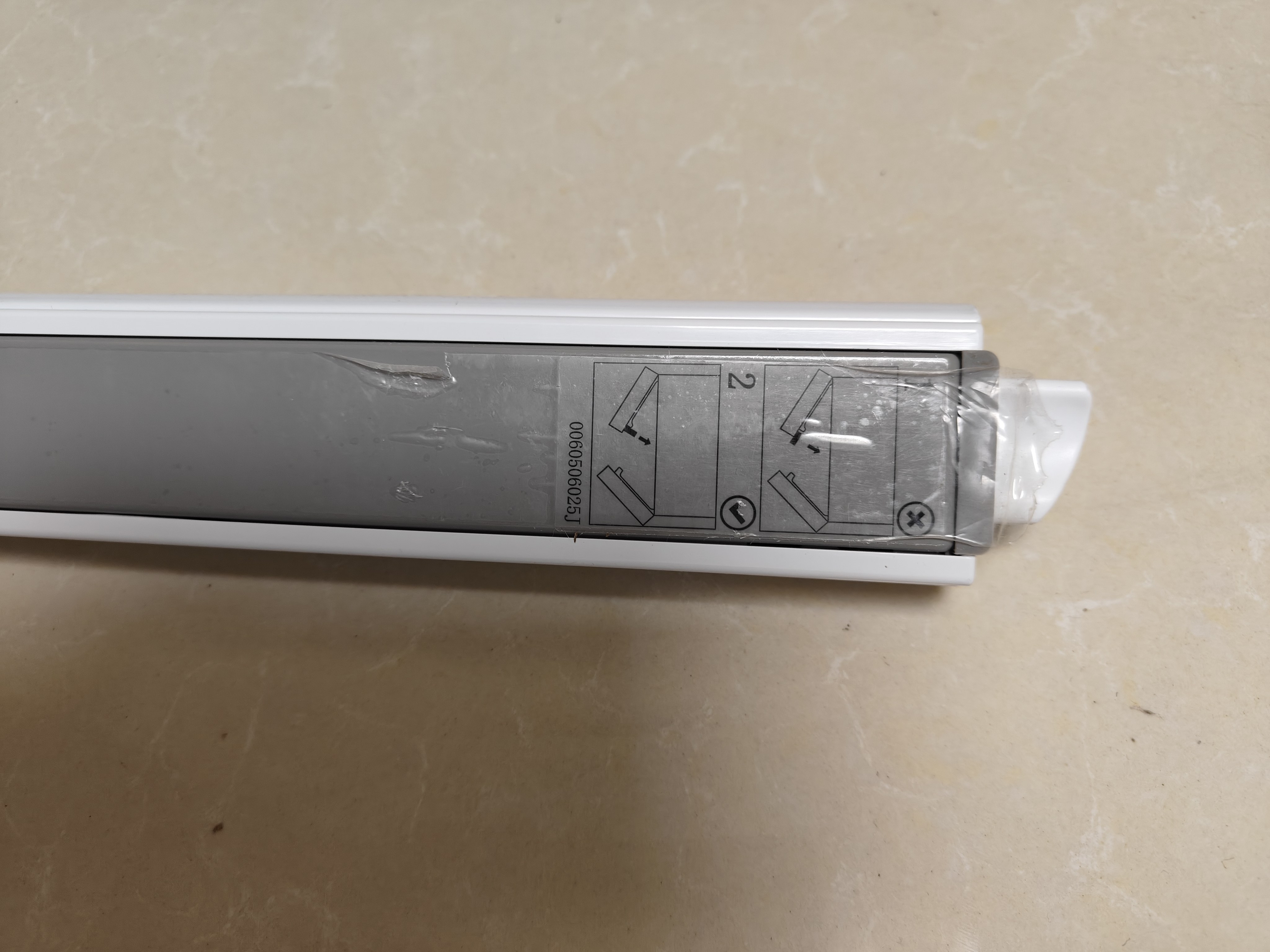 海尔冰箱翻转梁BCD-550WGCFDM4GDU1双开门竖梁冰箱立柱配件冷藏室