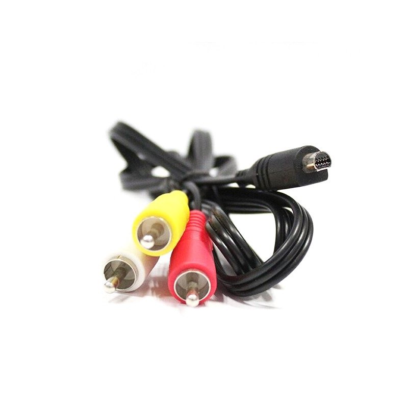 适用于索尼SonyDV机摄像机磁带录像DV机半圆AV音视频线电视连接线