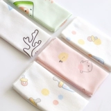 Детский хлопковый носовой платок для новорожденных, детские влажные салфетки для умывания, слюнявчик, хорошо впитывает воду