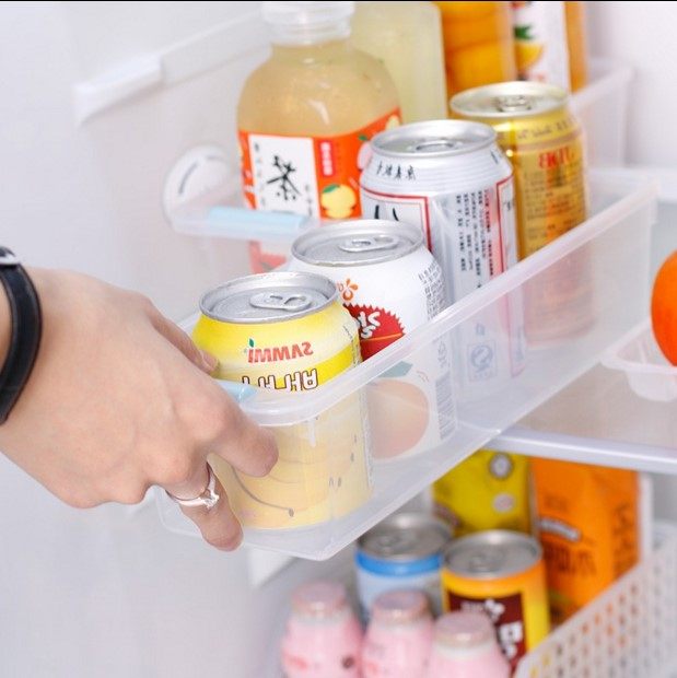 进口inomata冷藏食品盒收纳筐