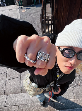 东方EAST 原创国潮毛线帽针织帽冷帽百搭秋冬季保暖显脸小男女潮