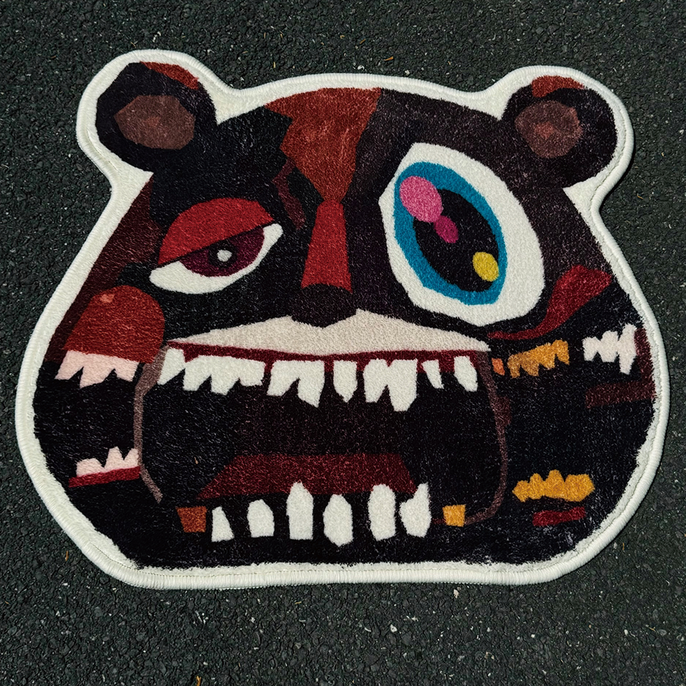 羊绒毛绒款卧室客厅Kanye地毯