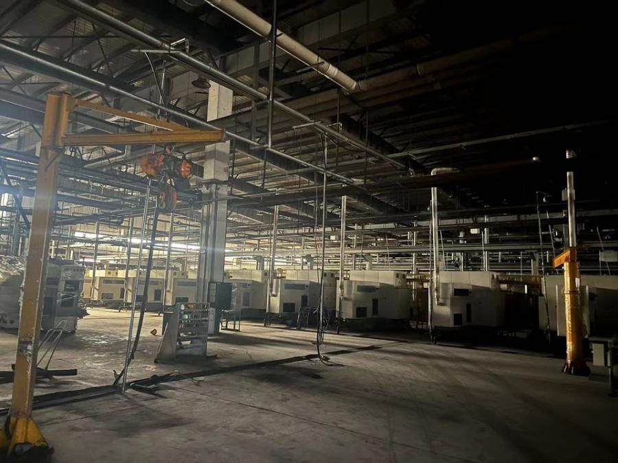 2月1日乌海某公司厂区内的1012台机器设备网络拍卖公告