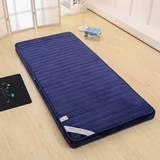 Dày tatami gấp nệm ký túc xá đôi nệm 1.5m1.8m 0.9m đơn pad giường là 1 m 2 - Nệm nệm