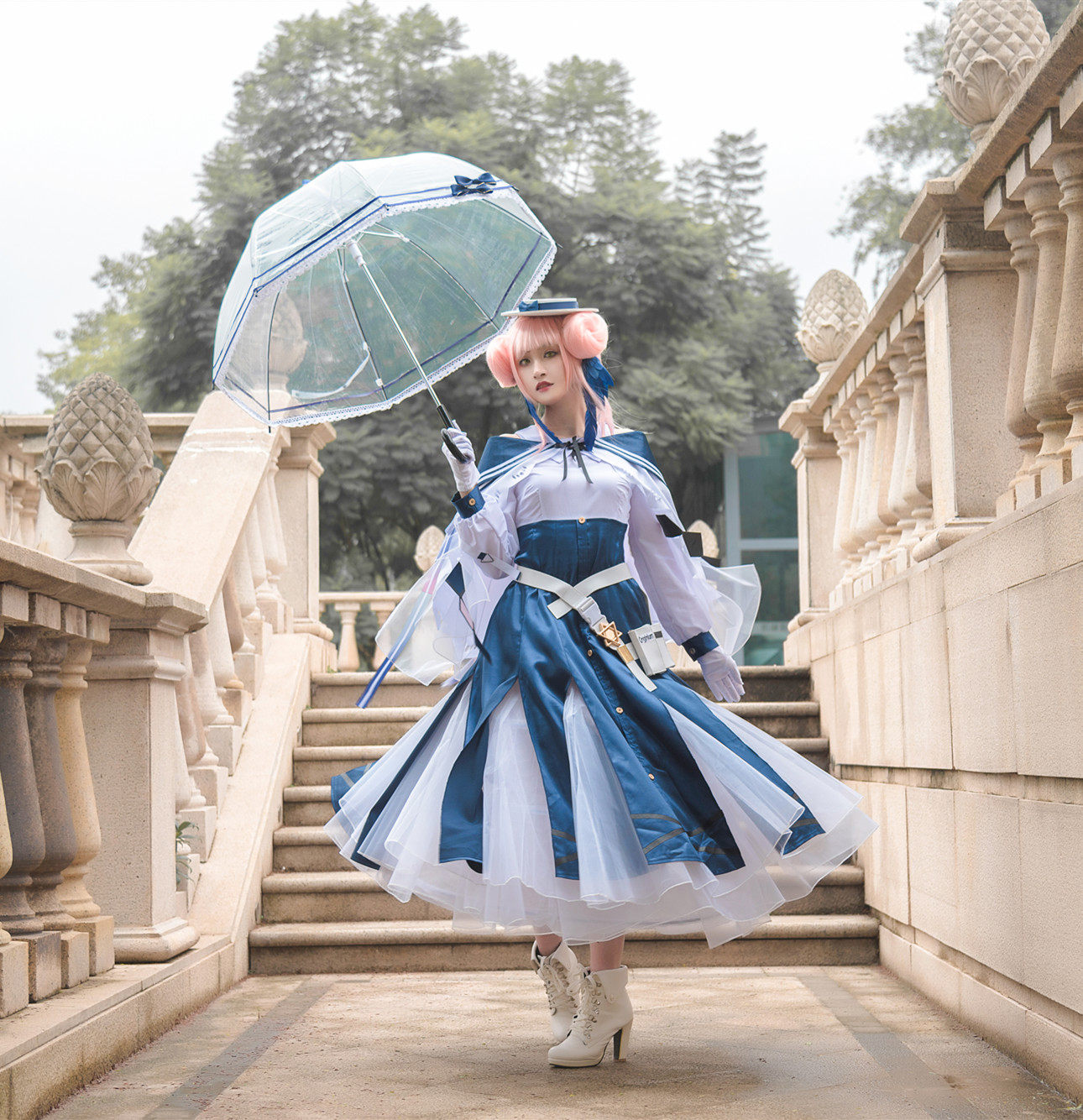 羽辰工作室明日方舟cos服锡兰女装全套游戏cosplay服装帽子伞现货