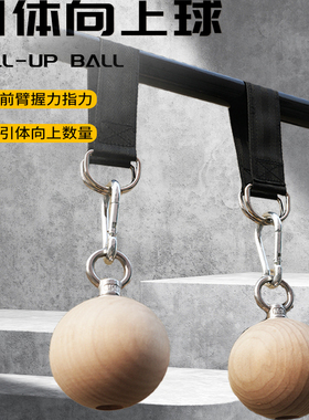 WRGD指腕引体球引体向上辅助训练器腕力球掰手腕指力小臂力量球