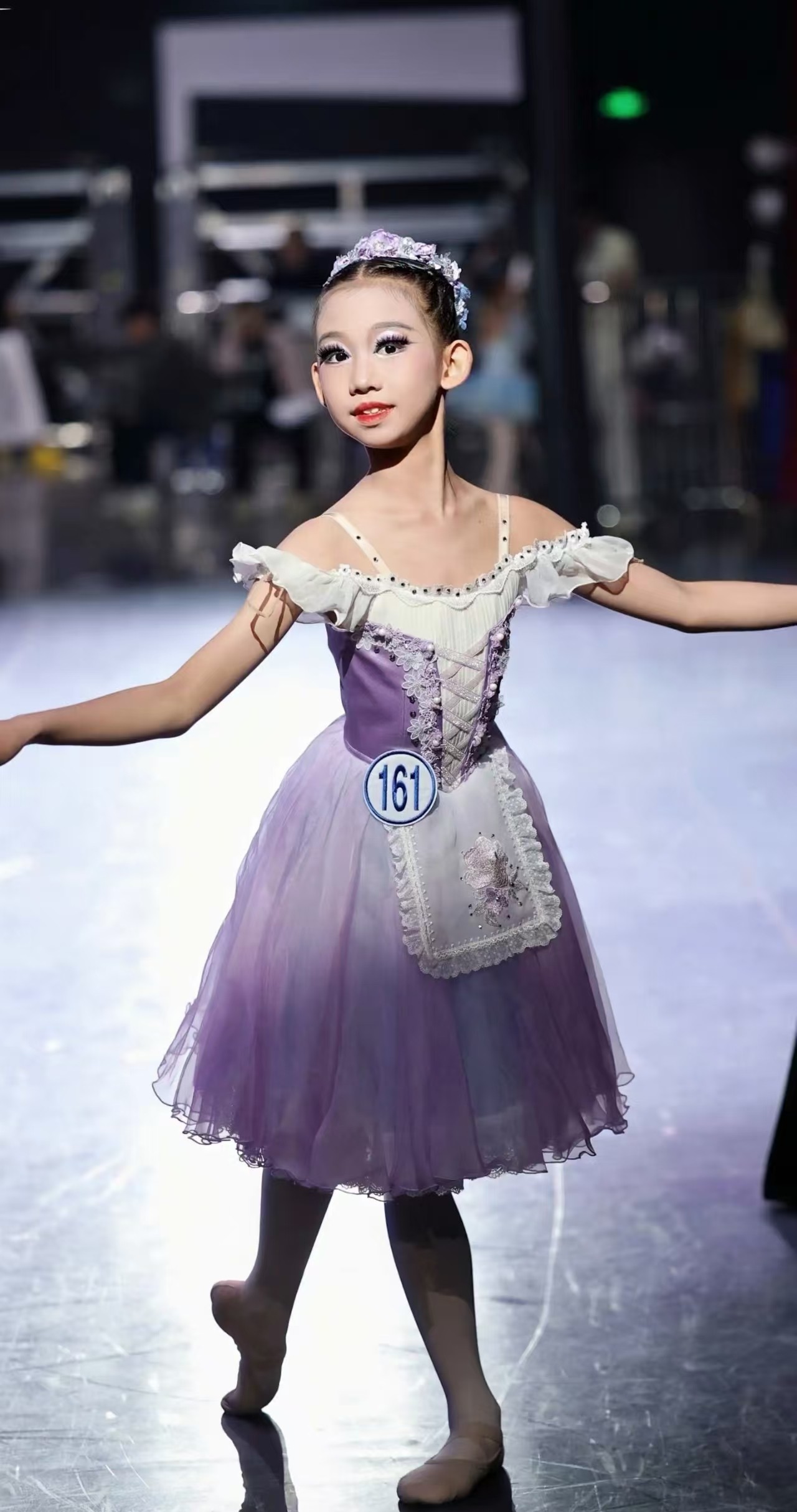 芭蕾舞裙女童长纱裙葛蓓丽亚关不住的女儿吉赛尔演出服装成人儿童