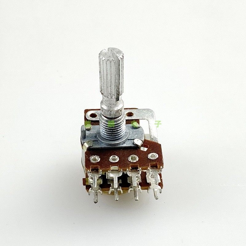 16型8脚双联电位器A50K带抽头