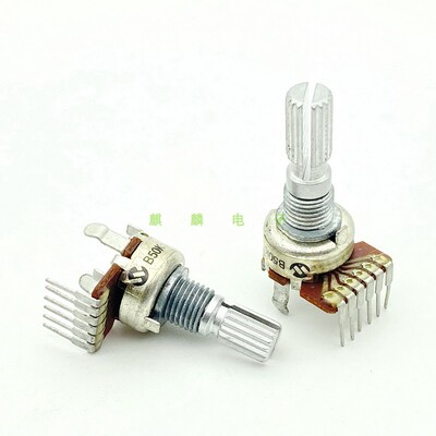 音量电位器B50K单排6脚收音机