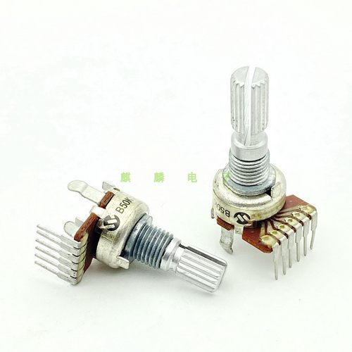 音量电位器B50K单排6脚收音机