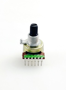 R161型 单排6脚双联B20K电脑音箱功放音响高低音音量电位器 B203