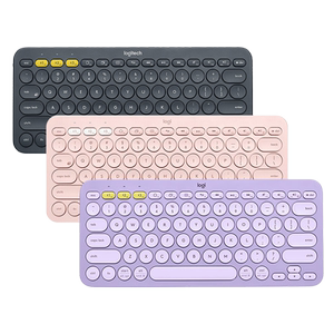 罗技K380无线键盘蓝牙笔记本电脑iPad办公多设备链接轻薄便携轻音