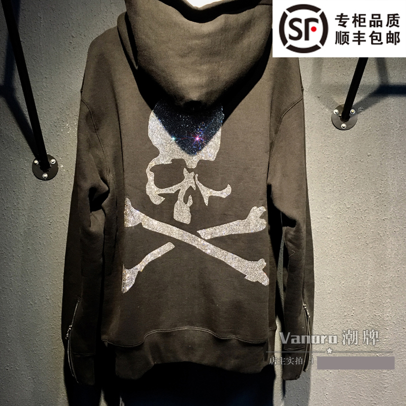 新款潮牌加厚暗黑2018MMJ骷髅