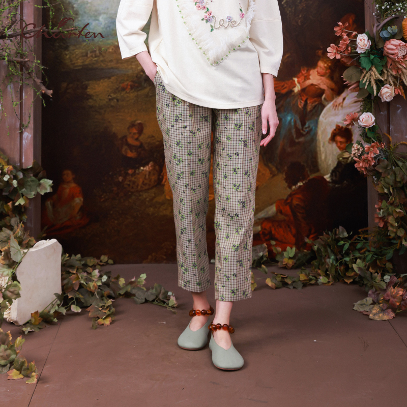 CHARFEN朝峰朝峰秋季新款女