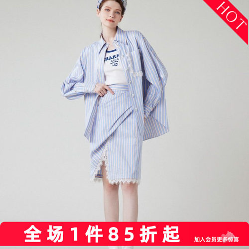 CHARFEN时尚修身包臀裙