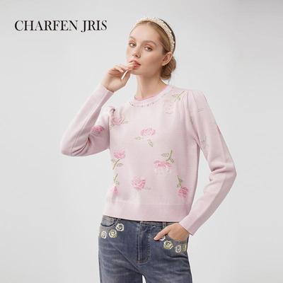 CHARFEN冬季新款时尚毛针织衫