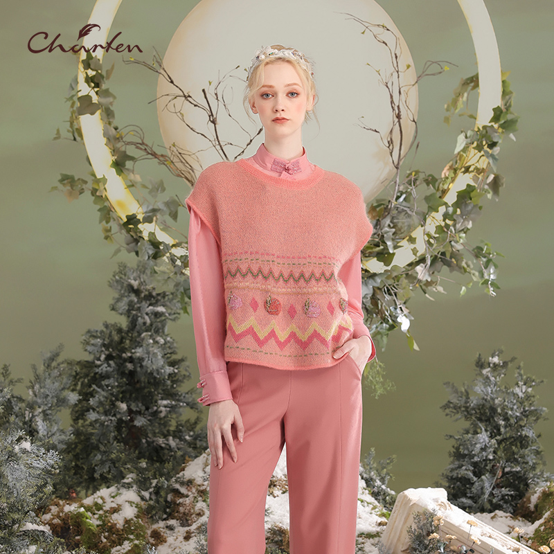 气质优雅纯色百搭打底衬衫上衣女