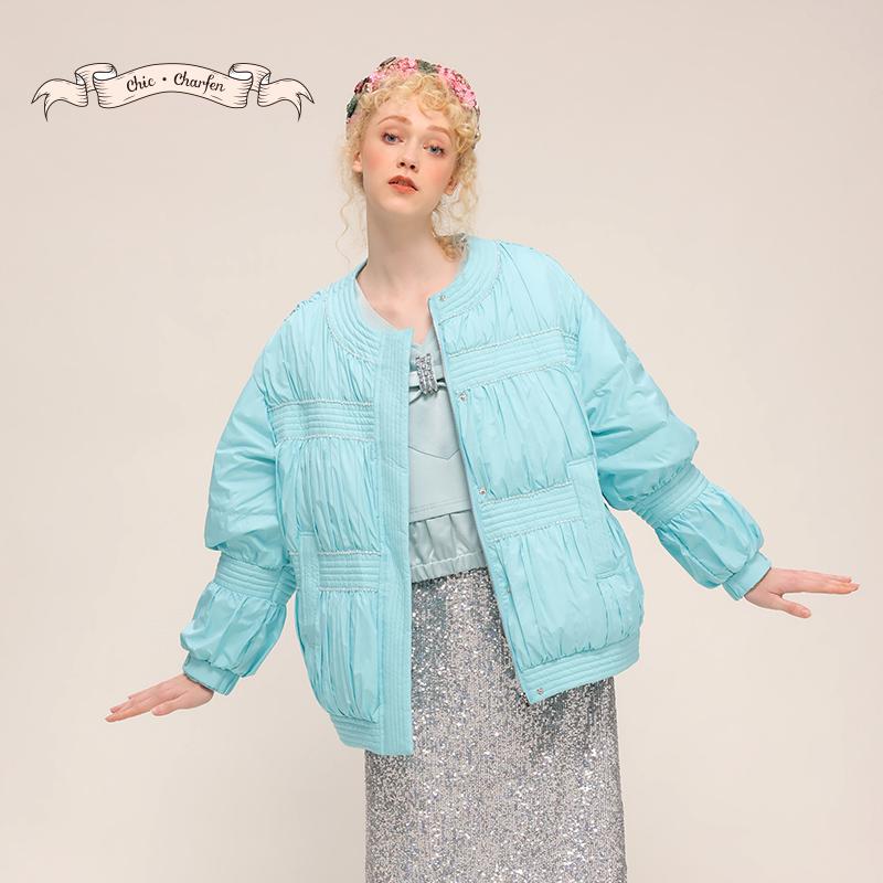 CHARFEN冬季新款时尚百搭羽绒服