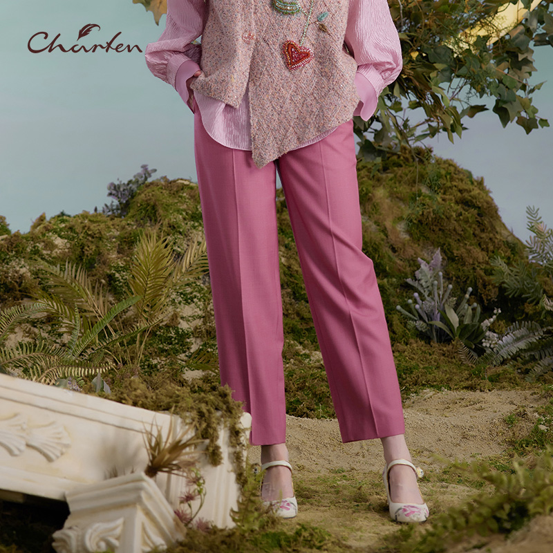 CHARFEN朝峰复古气质显瘦显