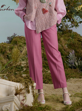 朝峰气质显高休闲九分裤女CFD3C326-3050D