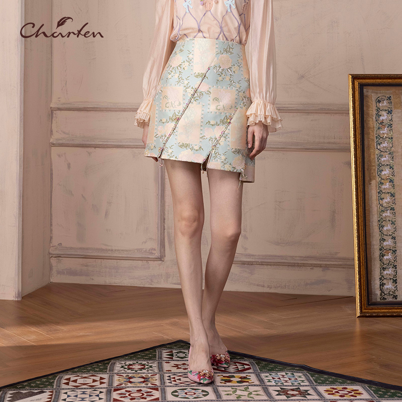 气质百搭A字裙一步裙半身裙女