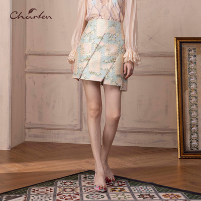 气质百搭A字裙一步裙半身裙女