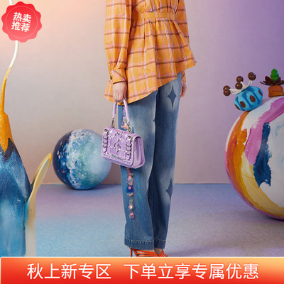牛仔当天发星星喷色CHARFENM
