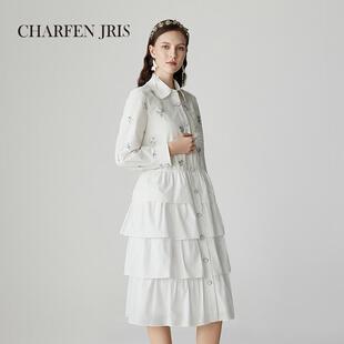 6018G JRIS花卉绣花连衣裙FJF1A612