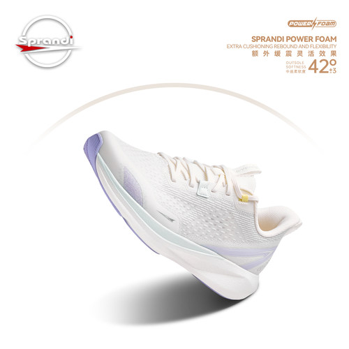 斯潘迪PowerFoam5.0缓震跑鞋
